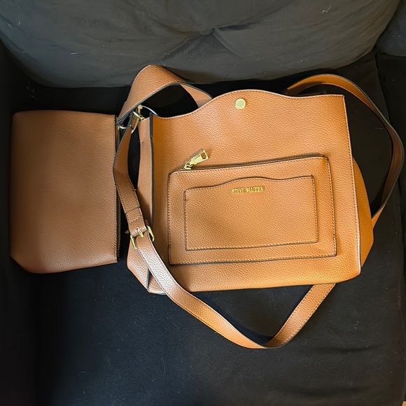 Steve Madden Handbags - Steve Madden Tan Women's Bag